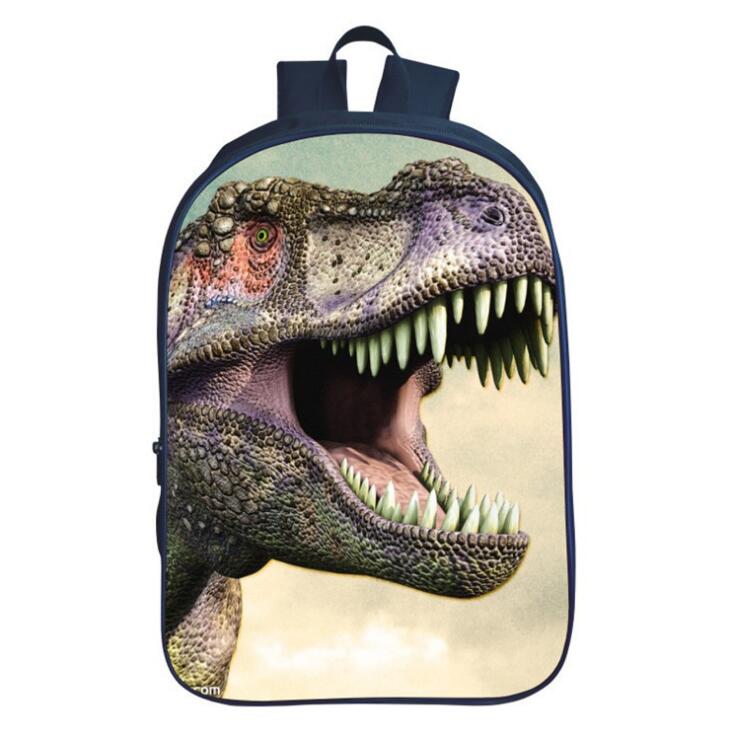 Jurassic World Bambini Borse Da Scuola Per i ragazzi T-rex dinosauro Zaino Primaria Dei Bambini Libro Borse Regalo Per Bambini Mochilas Sacchetto di: style 5