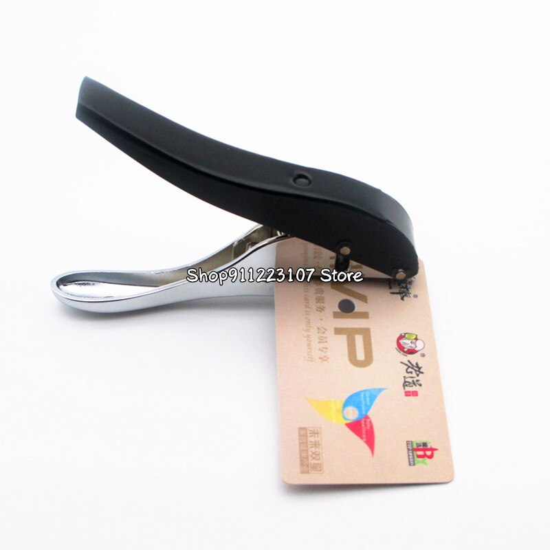 3mm/6mm/8mm Cercle Perforateur Perforateur À main Ronde Unique Perforatrice pour Cartes D'IDENTITÉ PVC Cartes Badge Photos