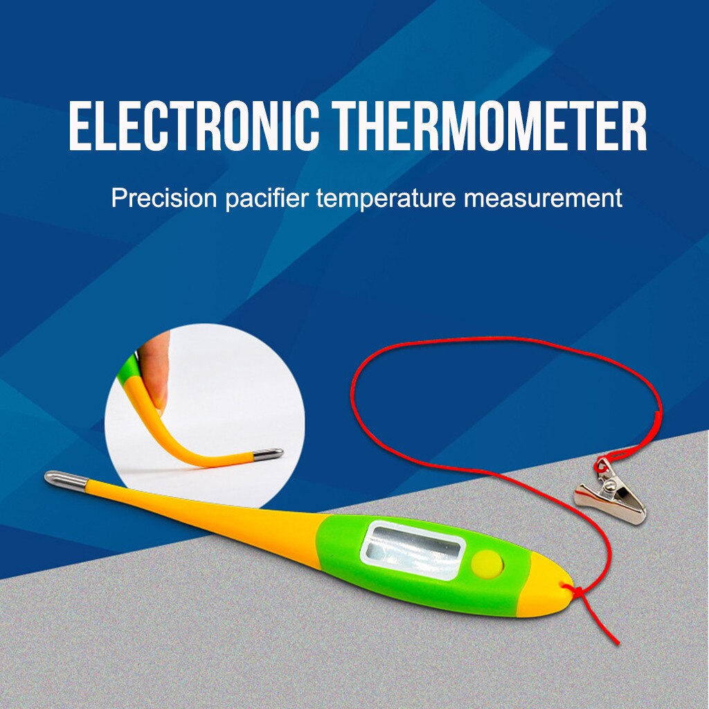 1Pc Intelligente Digitale Thermometer Voor Honden Kat Varken Dieren Elektronische Thermometer Professionele Tools Veterinaire Benodigdheden