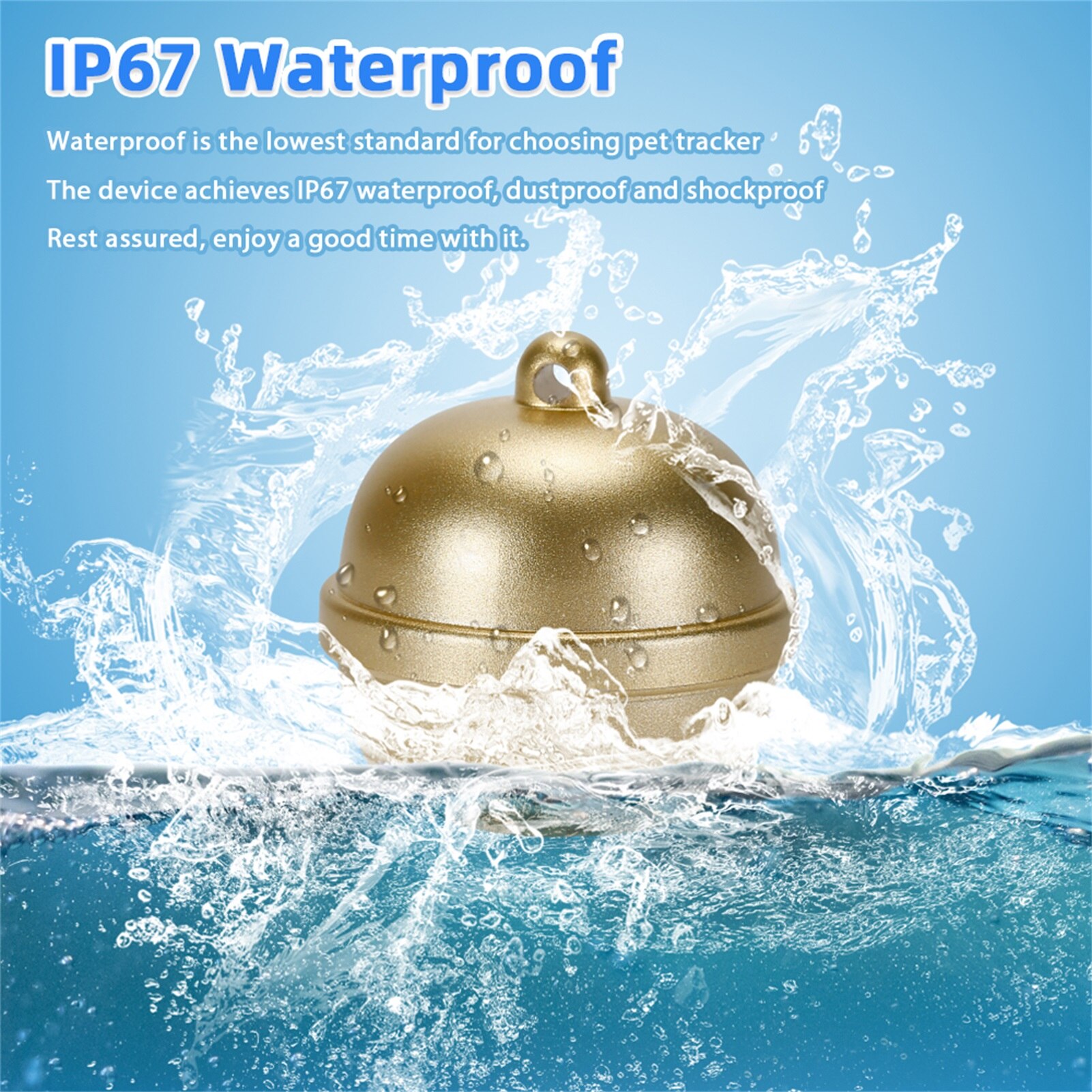 Gps Smart Huisdier Bel Locator Mini Anti-verloren Waterdichte Bluetooth Locator IP67 Waterdichte Elektronische Hek Positionering Kraag