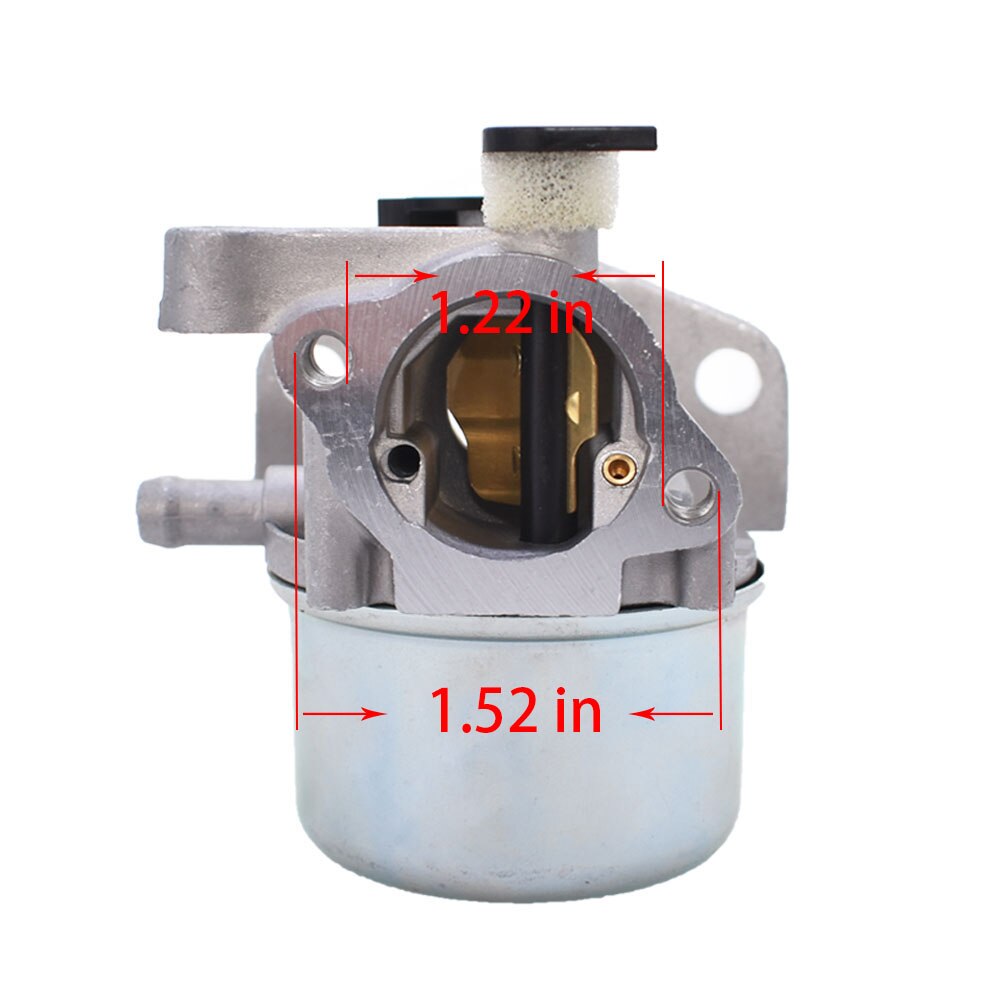 796707 Lawn Mower Carburetor Carb For Briggs & Str... – Grandado