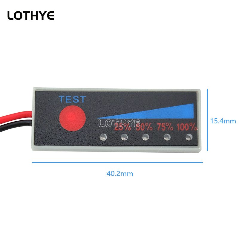 1S-7S 3.7-25.2V Intelligent Battery Display Lithium Battery Level Indicator 18650 Lipo Li-ion Capacity Board Charging Tester