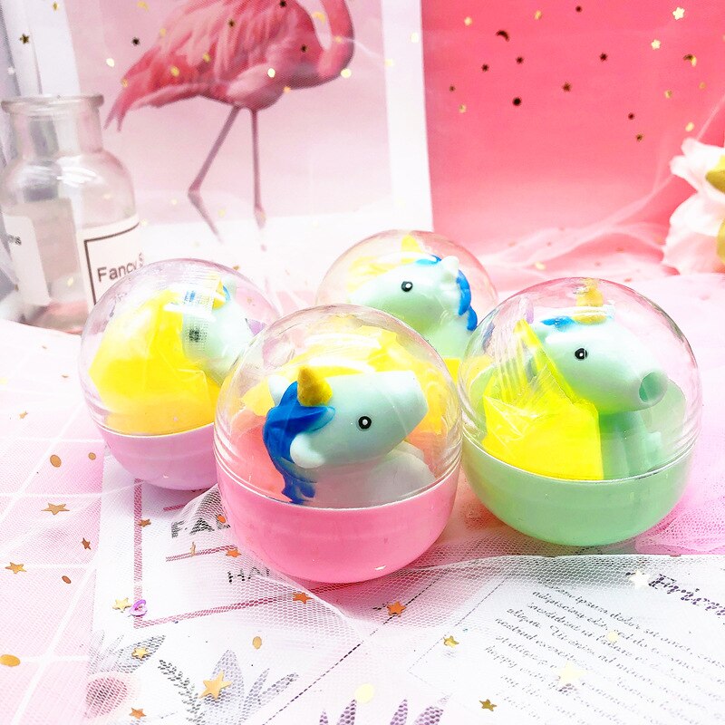 Puzle con forma de unicornio que vomita, juguete antiestrés, juguete para apretar, slime animal, ADHD EDC, juguete de escritorio cinético antiestrés