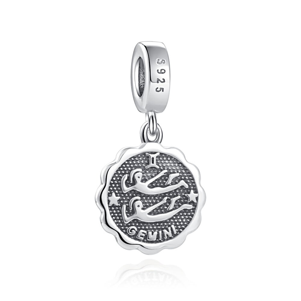 Nuova costellazione originale adatto braccialetto 925 argento ciondolo da donna gioielli galassia cielo stellato Charms perline Kit fai da te: D026-2