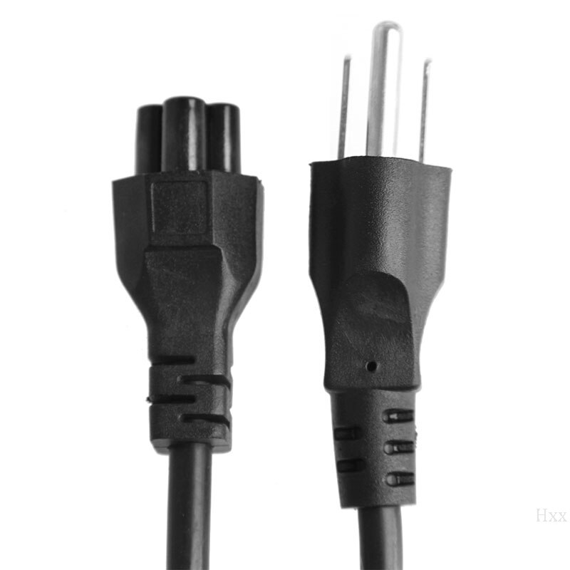 C5 Naar 3-Pin Laptop Adapter Oplader Lood Belangrijkste Kabel Cord US/UK/EU Plug