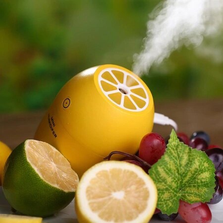 Legend Lemon Pattern Air Humidifier Illuminated Steam Machine 180 ml