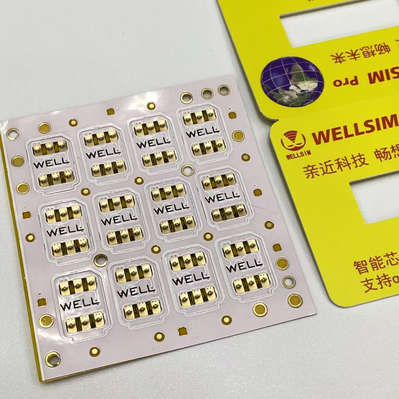 2025 Well Sim pro-kaart met QPE voor 6S/SE/7/8/X/XR/XSM/11/12PM/13/14PM/15-serie en 16-serie