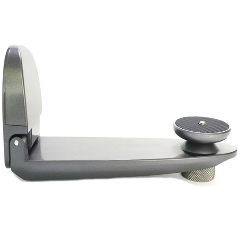 Universal Wall Mount Projector Bracket Projector Mounting Bracket Aluminum Alloy Projector Bracket: Grey