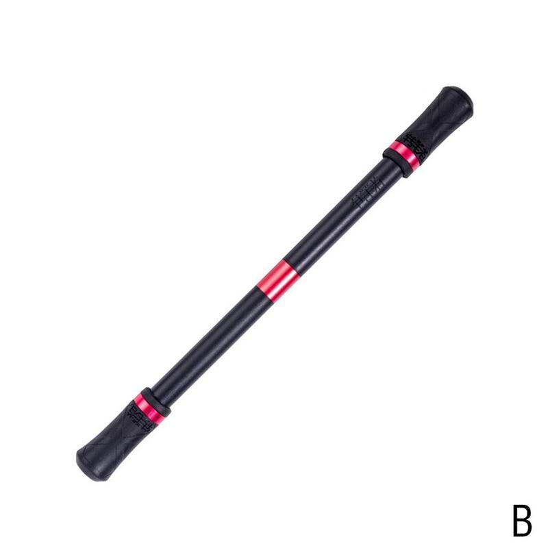 Bolígrafo giratorio antiestrés para niños y adultos, juego de dedos, pluma giratoria de mano, alivia el estrés, suministros: B