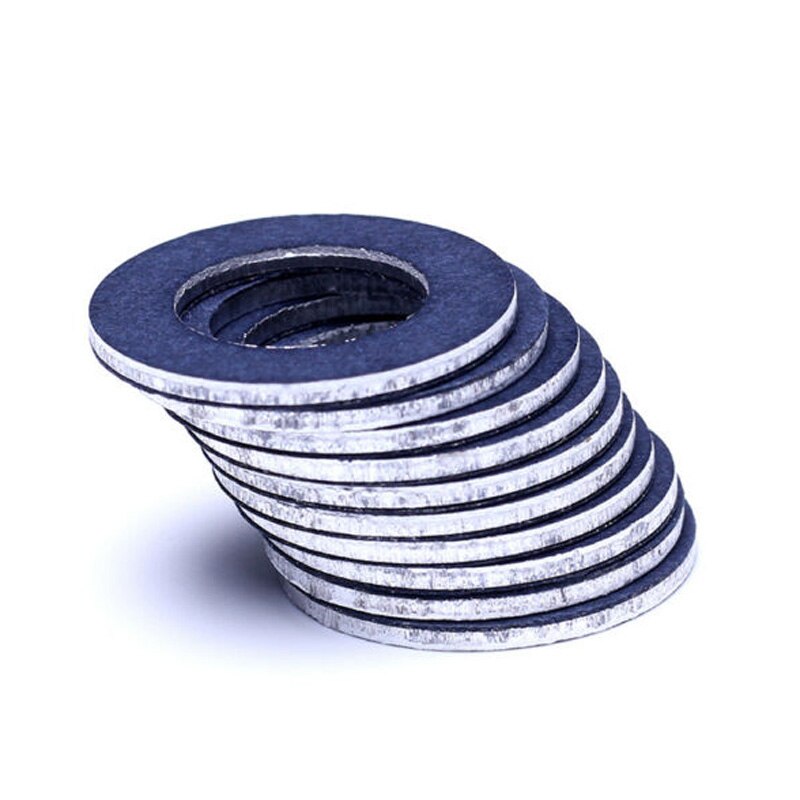 100X Oil Drain Plug Gasket Crush Washer 90430-12031 For