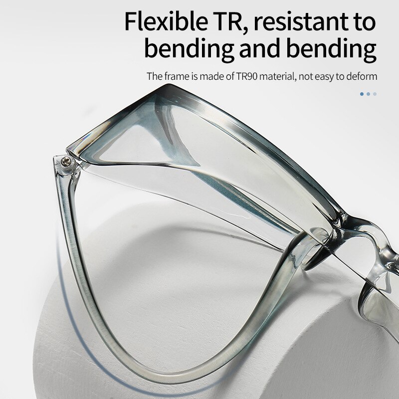 Square Safety Goggles with Side Shields Blue Light Blocking Glasses PC Lens Anti-allergy Windproof Anti Splash Eyewear