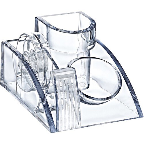 Stand Voor Pennen Temat Transparante Tafel Top Penhouder Set