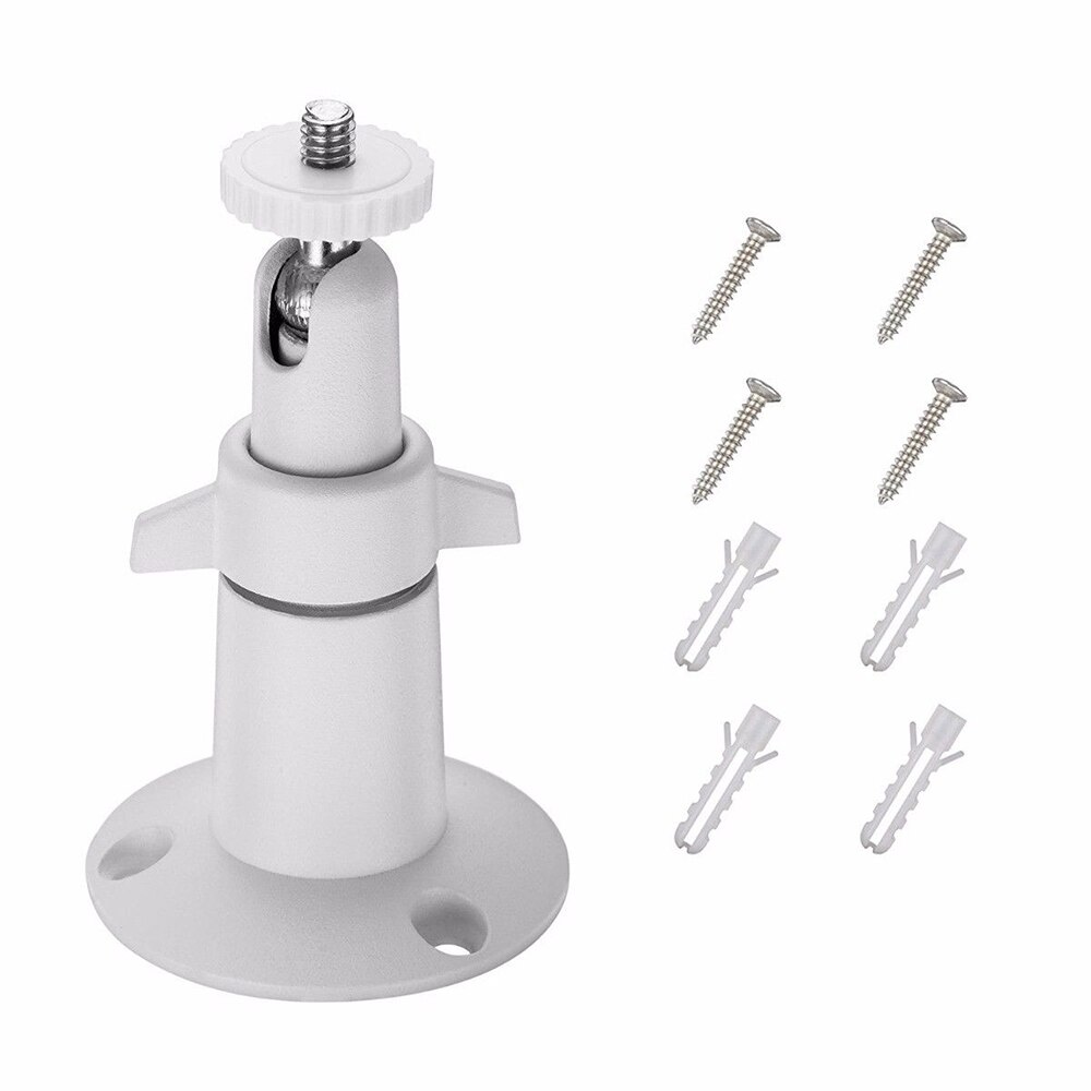 3pcs Metal Security Wall Indoor Outdoor Adjustable Mount for Arlo or Arlo Pro Camera Cam Wall/Ceiling Security Bracket