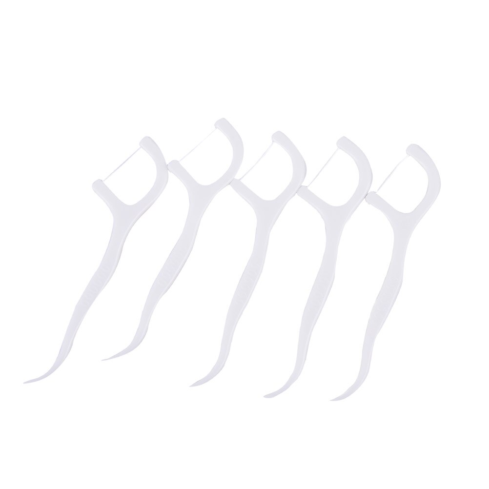 20 stk./pak. tandtråd interdental børste ren tandstikker tandtråd mundhygiejne tand tandtråd oral ren