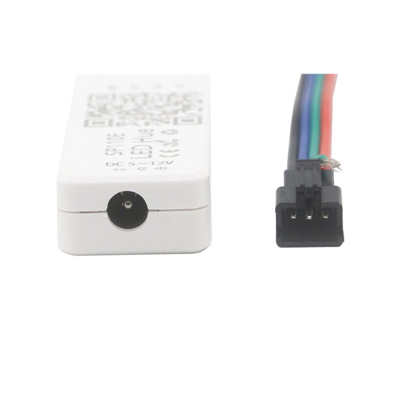 DC5-12V sp110e led bluetooth pixel controlador de luz ws2811 ws2812b ws2812 sk6812 ws2801 rgb rgbw pixels led strip controlador
