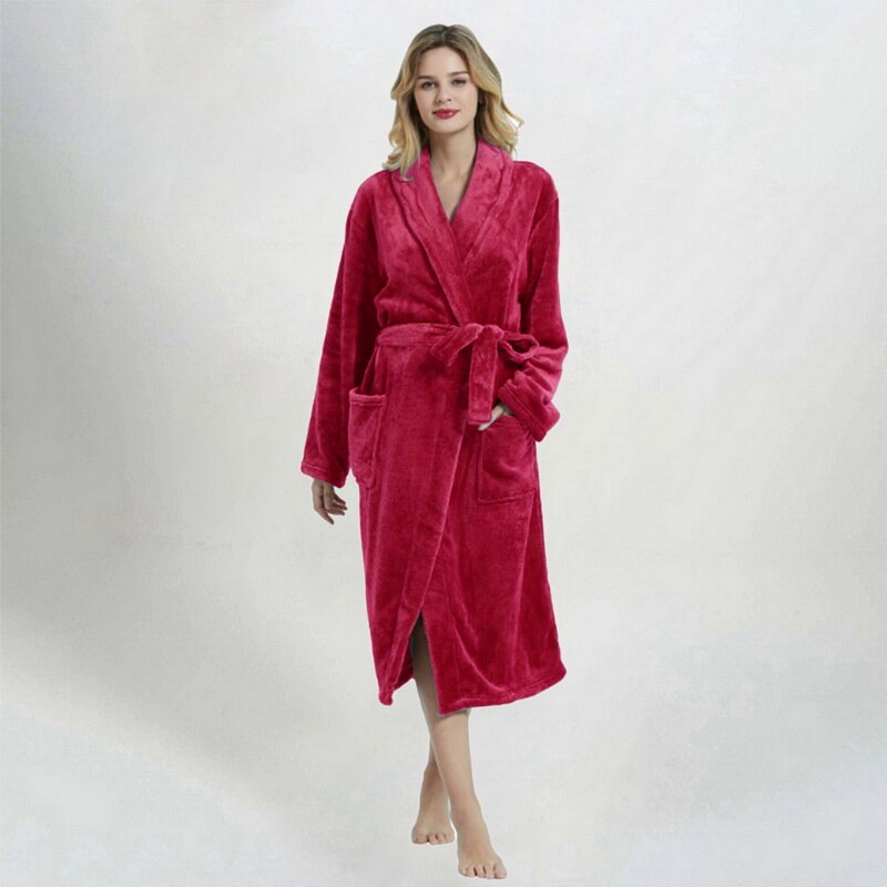 Men's Waffle Hotel Bathrobe Spa Robe Water Absorbing Nightgown Japanese-style Kimono Shawl Collar robe Night Gown