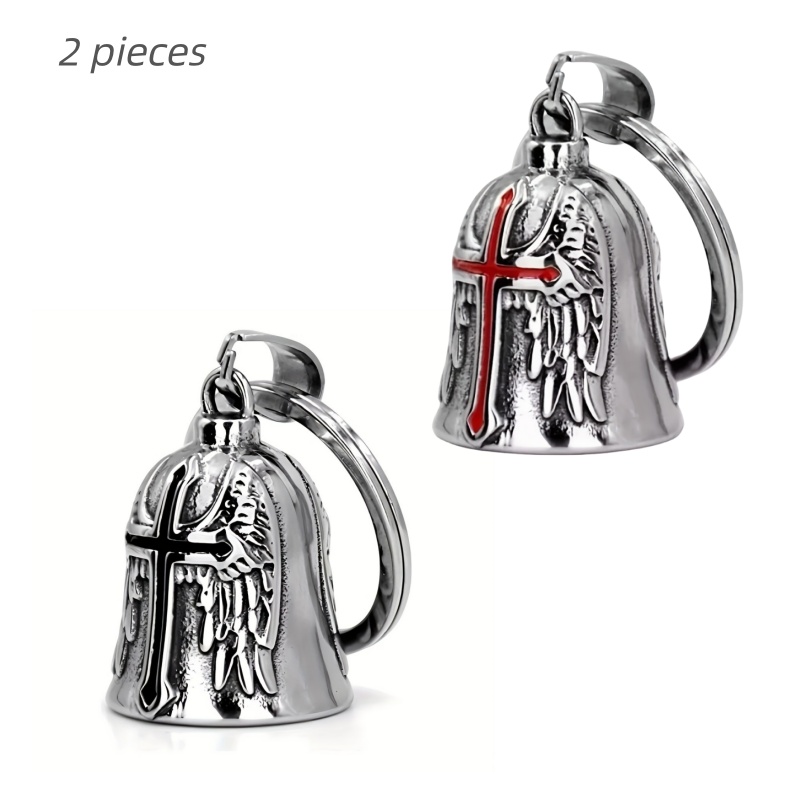 Dzwonek motocyklowy Rowerzysta strzegący dzwonków Prezenty chroniące przed prezentami, odpowiednie robić dekoracji motocykli i rowerów dla zwierząt domowych: zielony