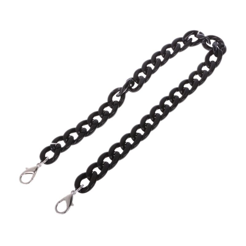 Resin Chain Replacement Handle Shoulder Crossbody Handbag Bag Strap 60-120cm: 19-120cm