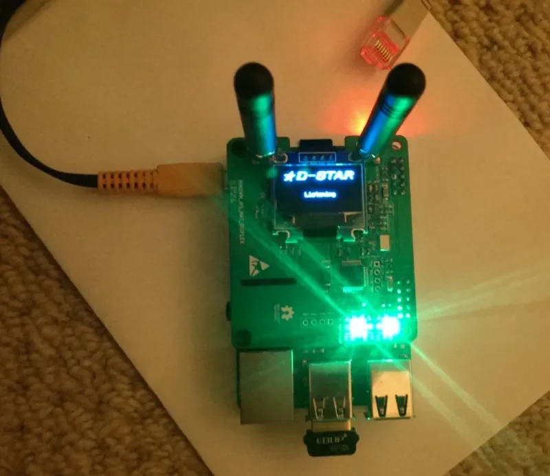 Novo ponto de acesso soudado mmdvm duplex suporte p25 dmr ysf nxdn dmr slot 1 + slot 2 para raspberry pi + oled