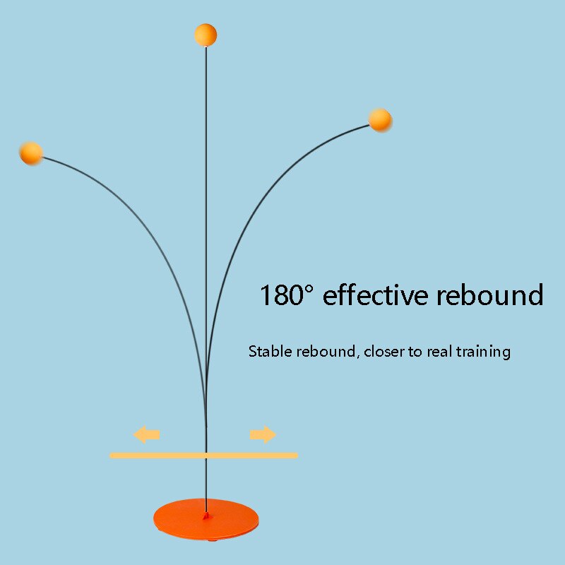 Table Tennis Set Trainer Training Kids Ping-Pong Indoor Sport Game