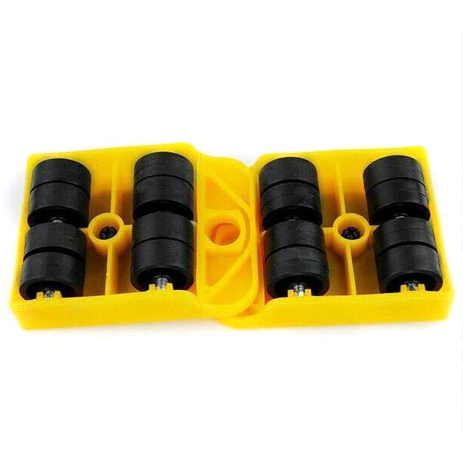 5PCS Heavy Type Furniture Moving System Lifter Tool 4 Slide Glider Pad Wheel Easy Move