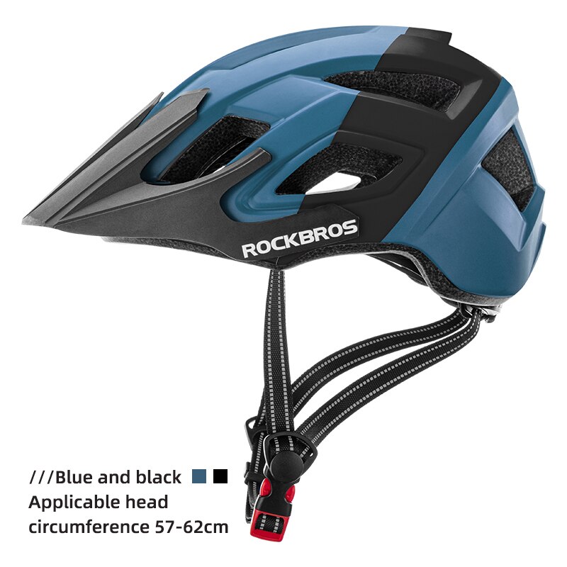 ROCKBROS – casque de vélo électrique pour hommes et femmes, respirant, résistant aux chocs, vtt, vélo de route, sécurité, cyclisme, équipement de vélo: TS-39-BB