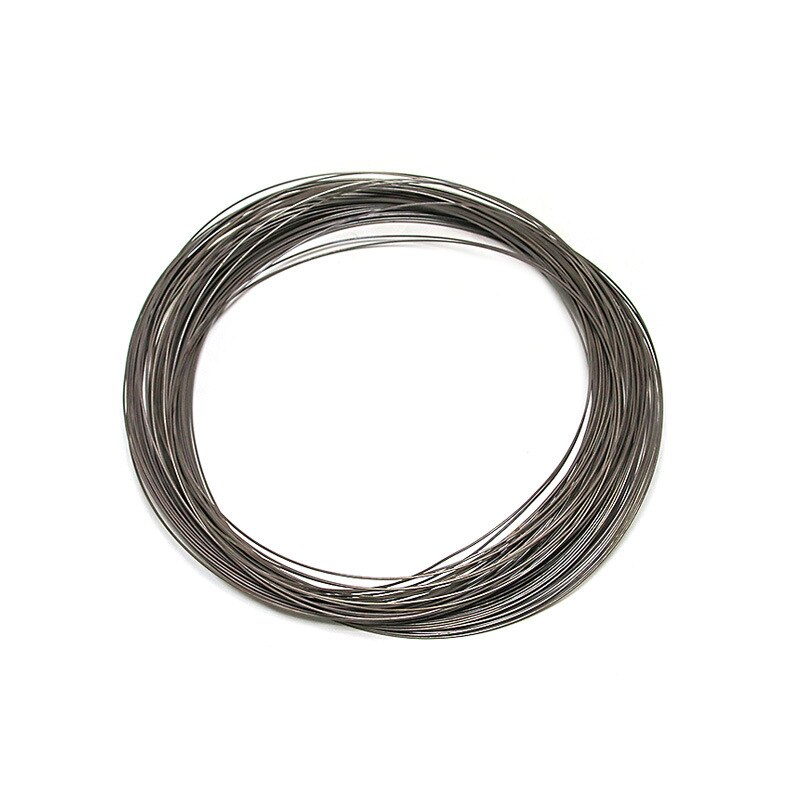 Alambre de tungsteno colgante de cerámica de 1m, soporte especial pequeño para horno, muebles de alta temperatura, 1-3mm