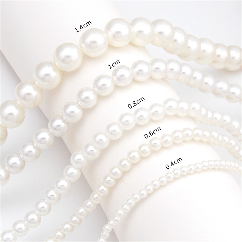 Prachtige Imitatie Parel Choker Kettingen Voor Vrouwen Eenvoudige Sleutelbeen Keten Bruiloft Sieraden Accessoires