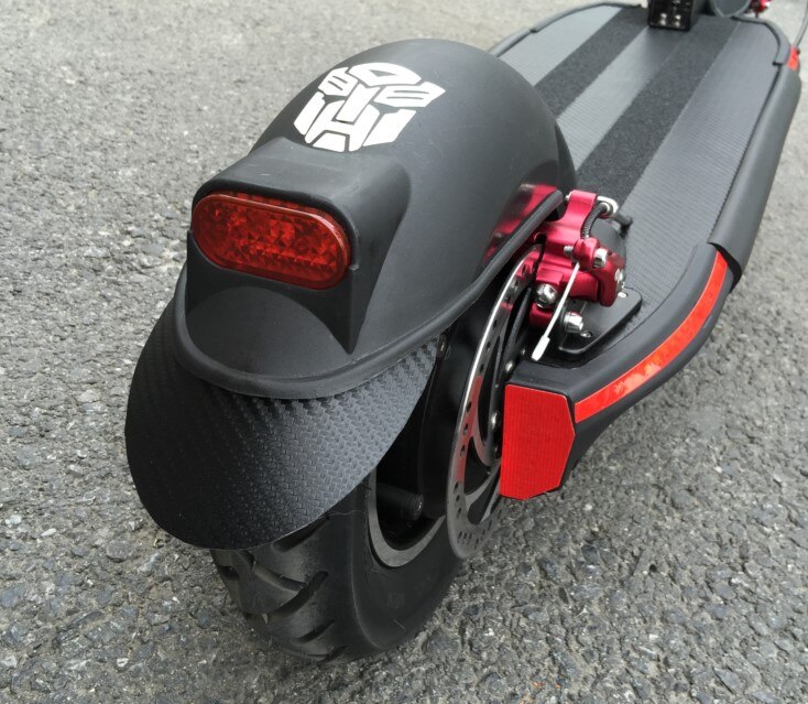 8-Inch 10-Inch Scooter Elektrische Scooter Splasher Modificatie Accessoires Verlengd Tegenhouden Water Staart