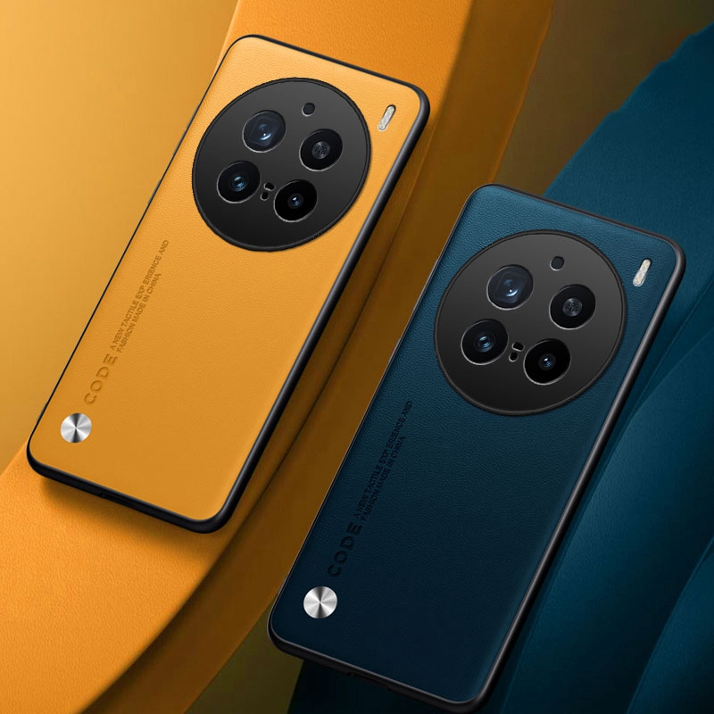 Luxe PU Leather Case Voor Vivo X200 Pro Achterkant Matte Siliconen Schokbestendig Volledige Bescherming Telefoon Case Voor Vivo X200Pro 5G