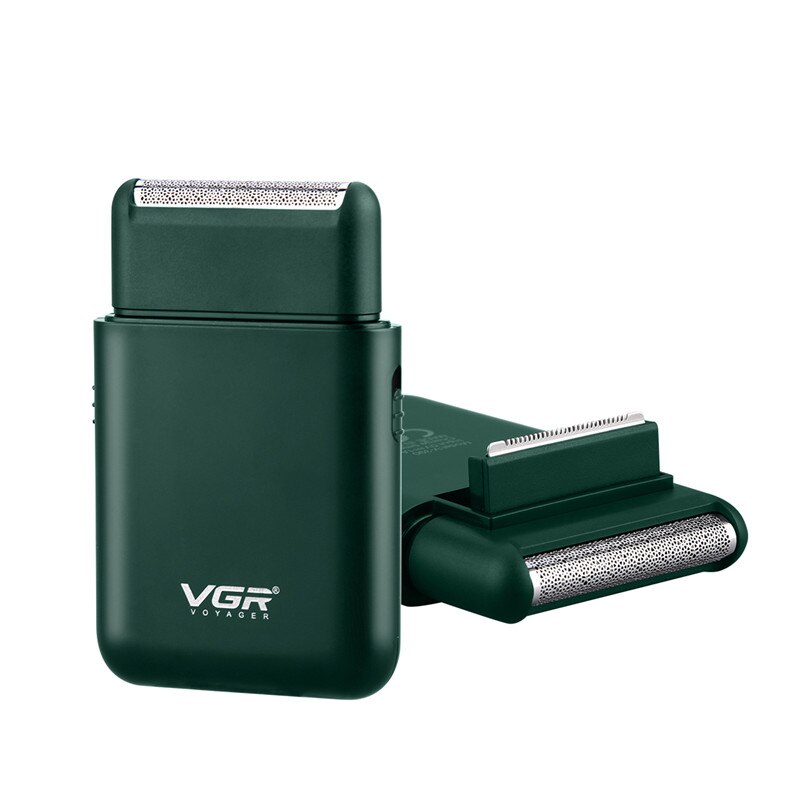 Portable Reciprocating Electric Shaver Mini Beard Sideburn Trimmer Painless Shaver Cordless Razor Hair Cutter Trimming Machine