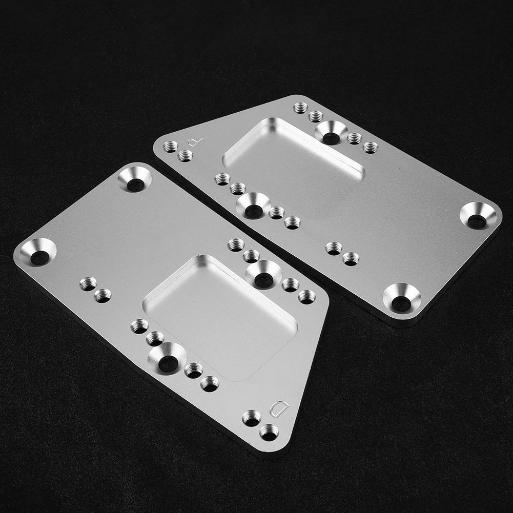 Engine Swap Bracket SBC LS Conversion Motor Mount Adjustable Plate LS1 Ensuring High Durability Car Accessories Stainless Steel
