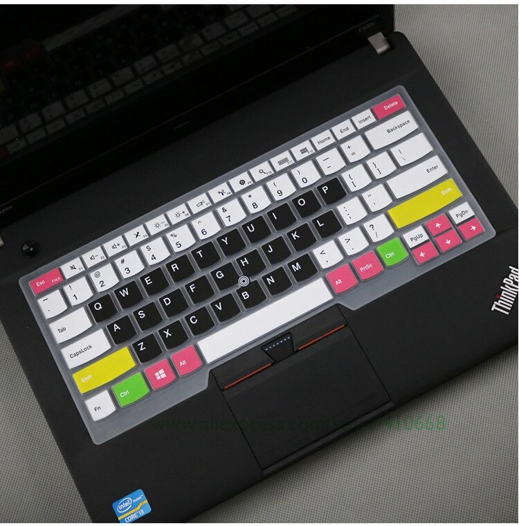 Laptop Tastatur Abdeckung Schutz Für Lenovo ThinkPad L390 L380 T480 T480s T470 T470s Yoga 2rd/3rd thinkPad X1 Kohlenstoff: Candyblack
