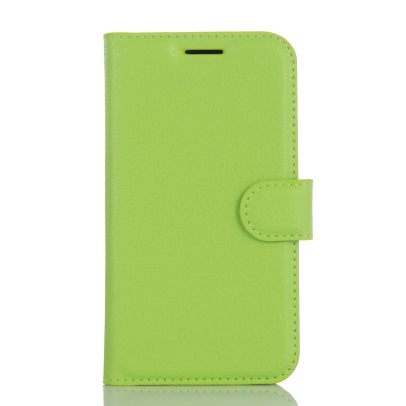 Mobile Case For Huawei Y6 Pro Y6pro Flip Leather Cover Huawey Y6 Pro Enjoy 5 TIT-AL00 Protective TPU Shell Phone Case Funda: Green