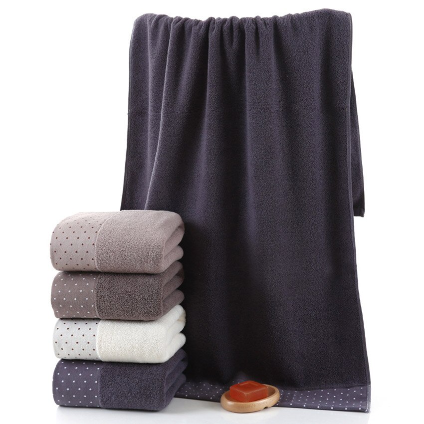 Stort bomullsbad dusch handduk tjocka handdukar hem badrum hotell för vuxna barn badhanddoek toalha de banho serviette de bain 40