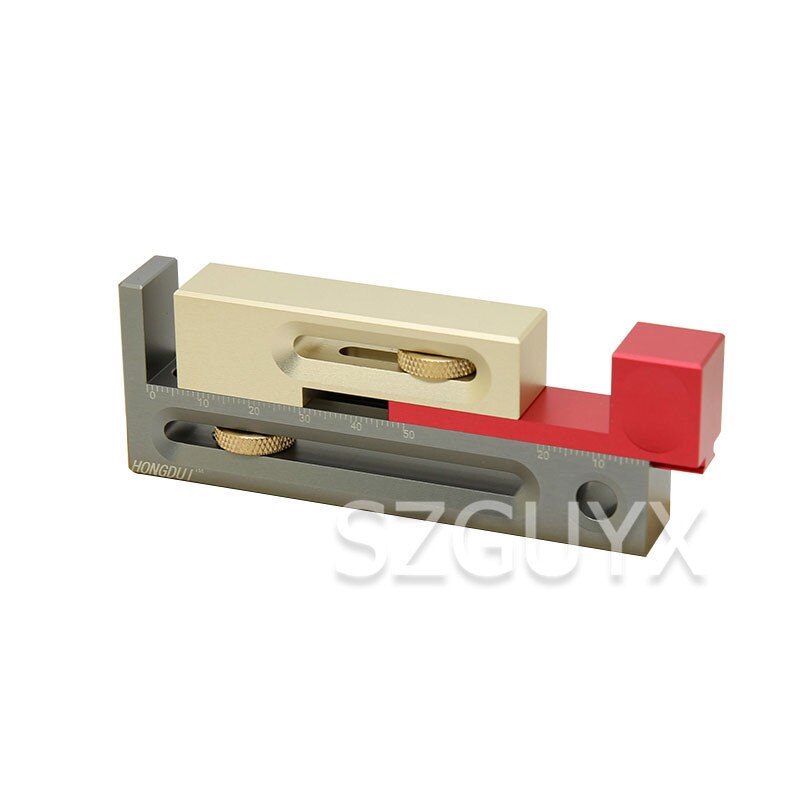 Table scie fente régleur mortaise et tenon outil travail du bois mobile mesure bloc Tenon longueur compensation