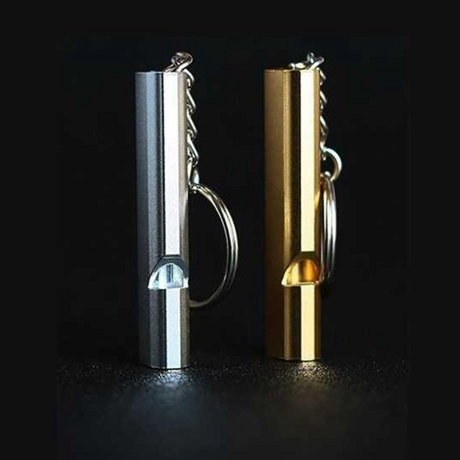 2pcs Ultra Loud Whistle Marine Safety Outdoor Camping Boating