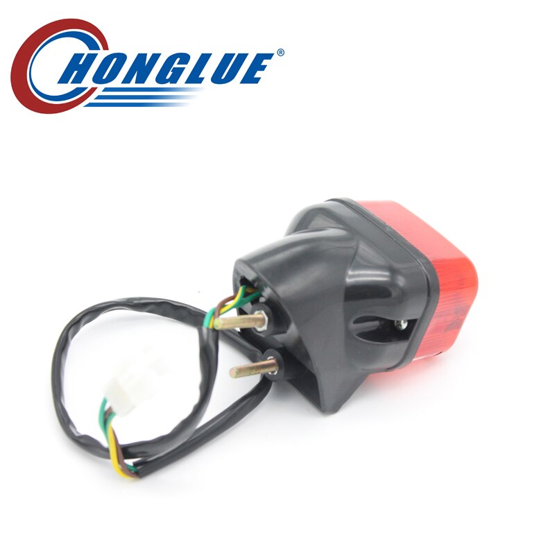Motorcycle Accessories for Yamaha VINO 5AU Motorcycle scooter taillight assembly Rear brake tail light