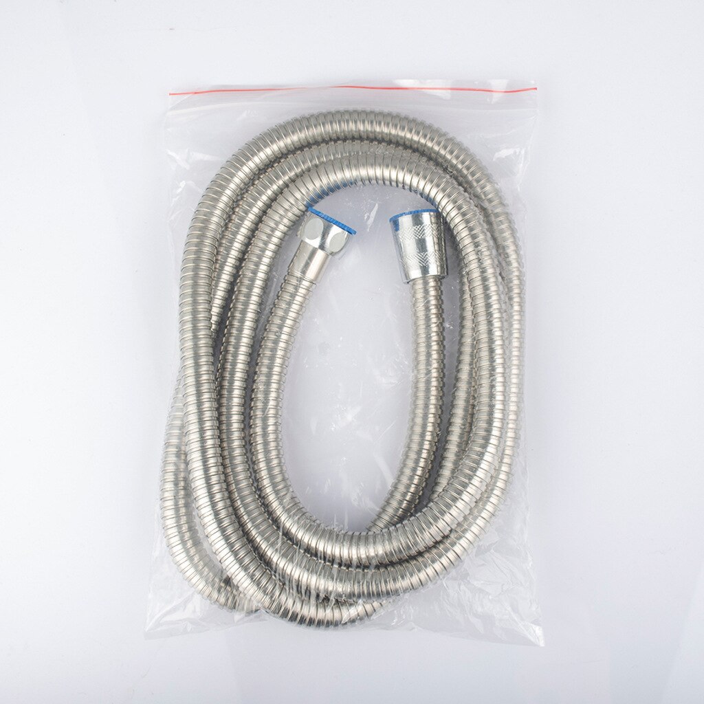 Shower Hose Pipes Fittings Shower Holder Water Pipe For Bath Stainless Steel Shower Head Bathroom Accessories: 2m encrypted tube
