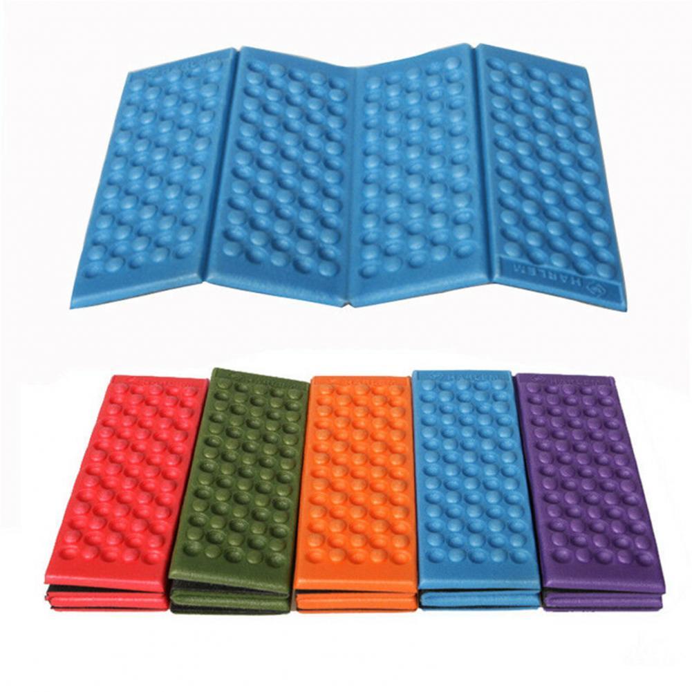 5 Colors Outdoor Camping Mat Folding XPE Waterproof Light Picnic Damp Proof Sitting Mat Cushion Foam Beach Tourist Mats