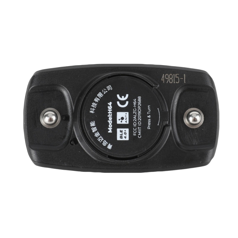 Moniteur de fréquence cardiaque ceinture pectorale Bluetooth 4.0 ANT Fitness capteur Compatible ceinture pour cyclisme en plein air en cours d'exécution