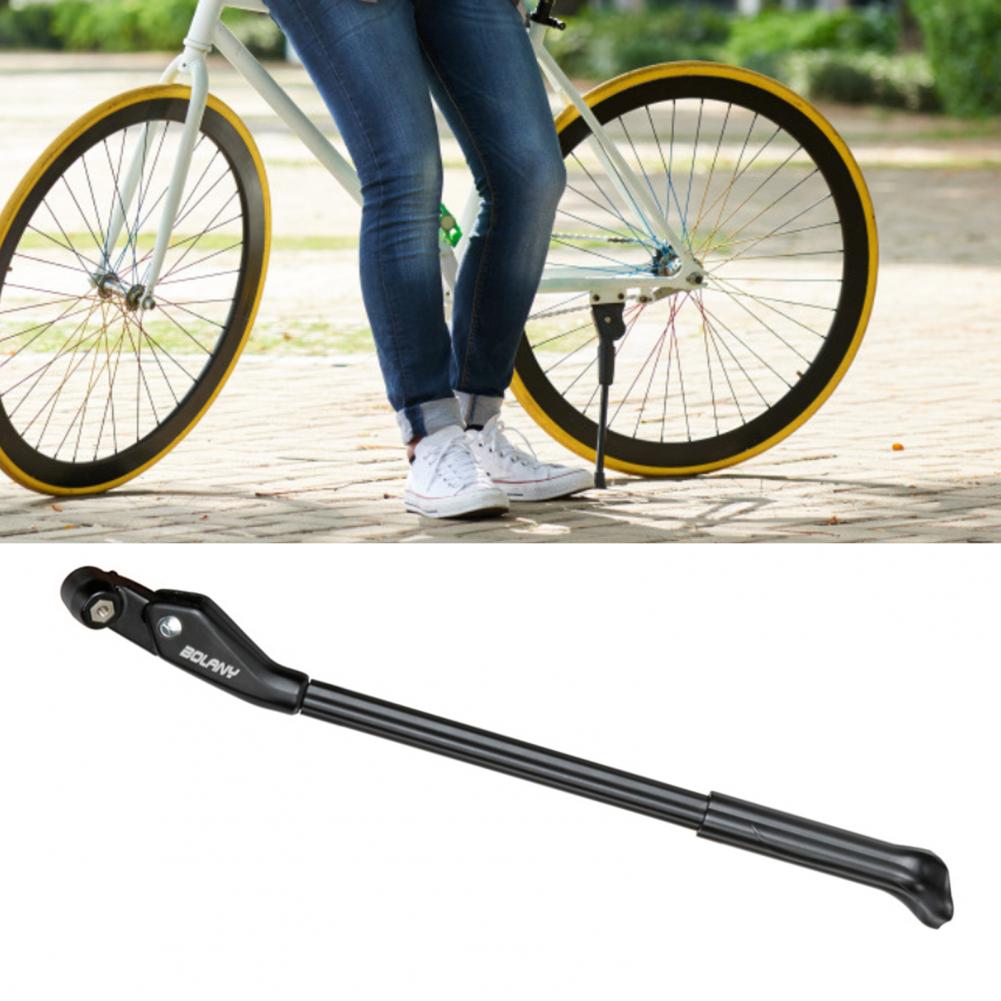 Verstelbare Fiets Deel Aluminiumlegering Draagbare Fiets Kickstand Voor Fiets