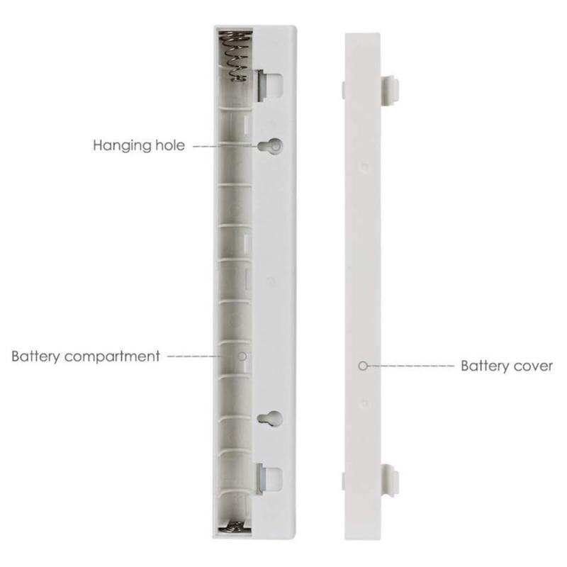 LED infrarrojo pasivo lámpara con Sensor de movimiento armario lámpara LED luz de noche de armario (tipo de batería)