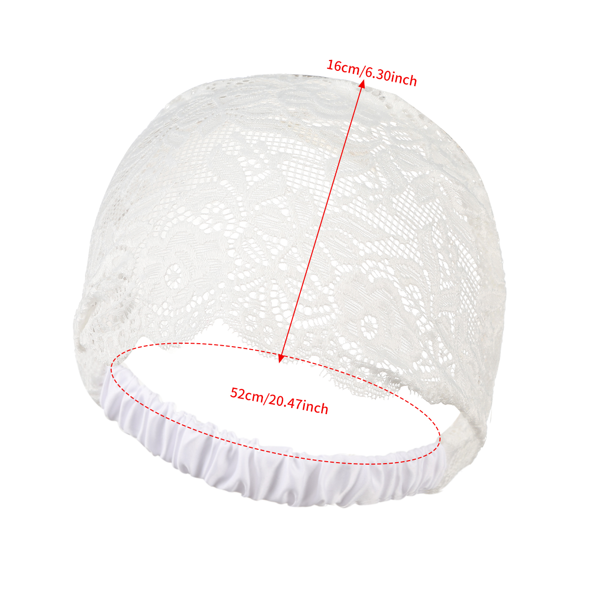 Sport Hoofddeksels Vrouwen Tulband Bandana 'S Meisje Mode Haarband Boho Zachte Haarband Tulband Rekbare Kanten Brede Band Hoofdband