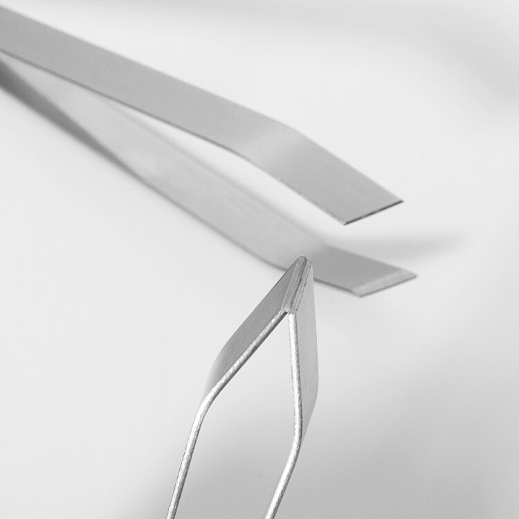 Fish Bone Tweezers Stainless Steel Kitchen Supplies Stubbs Fishbone Fur Bones Clip Tongs Remover Pincer Puller hair Pick-Up Tool