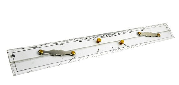 marine parallel ruler 450mm and 600mm