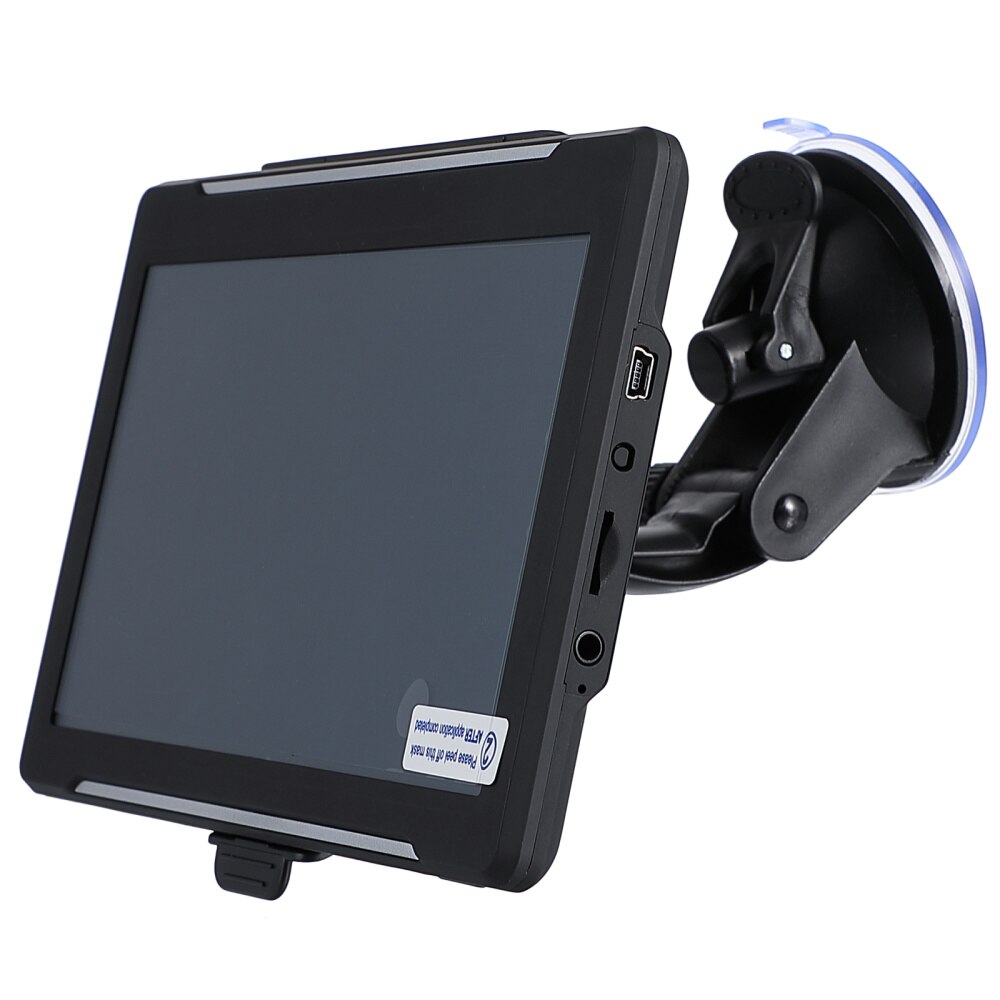 Navegador GPS para coche, pantalla táctil LCD, 7 pulgadas, 1 unidad: Black 1