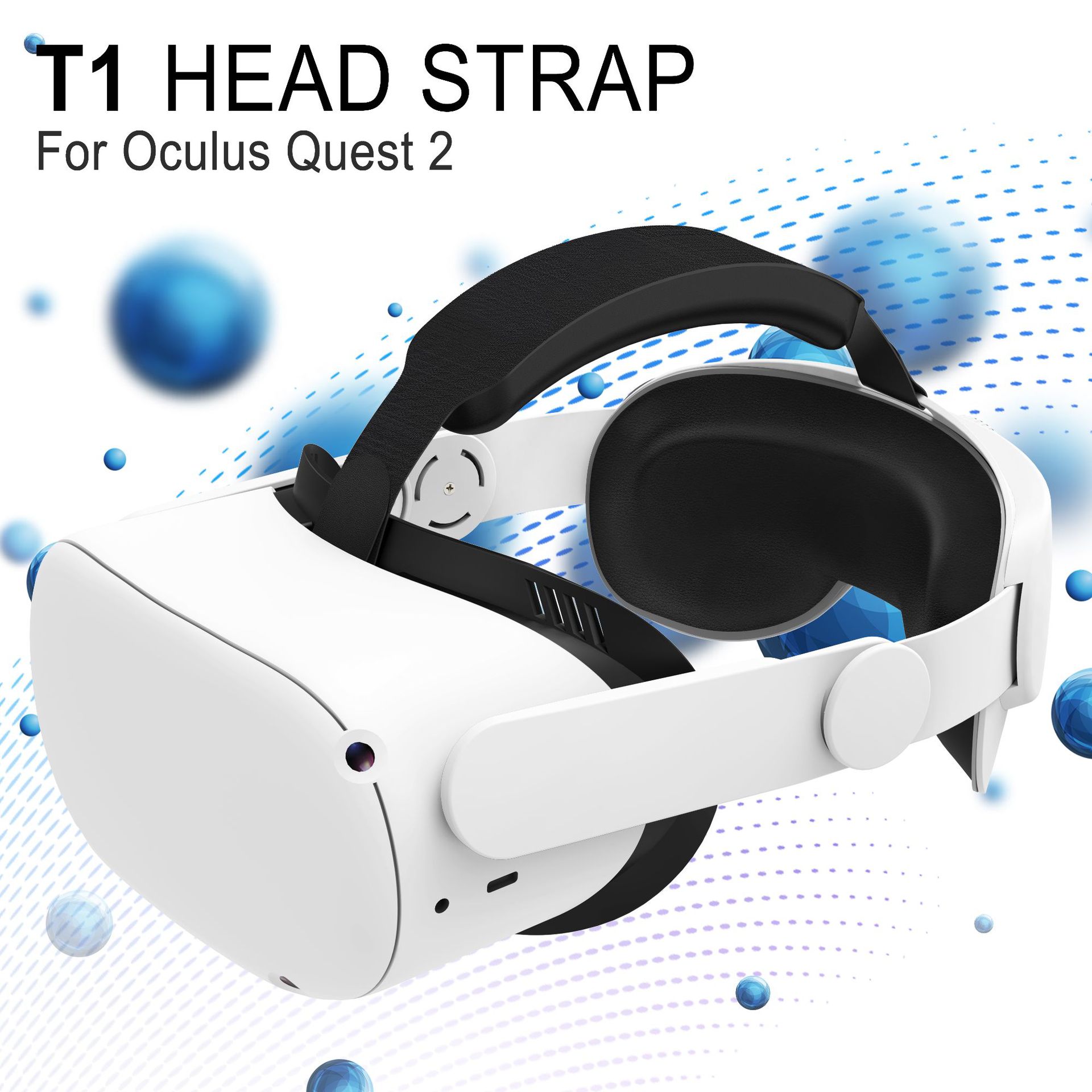 Elite Band Verstelbare Voor Oculus Quest 2 Vr Headset Verbeteren Comfort Halo Band Virtual Reality Voor Oculus Quest 2 Accessoires
