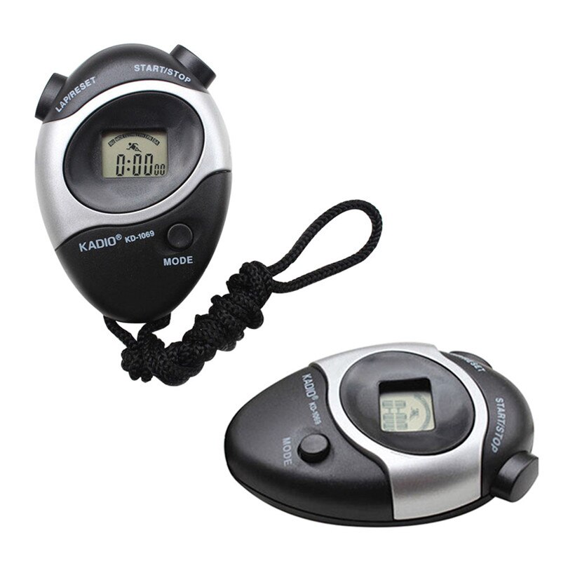 Multifunction Digital LCD Sports Stopwatch Electronic Stopwatch Chronograph Timer Counter Alarm Sports Watches Fitness Equipment