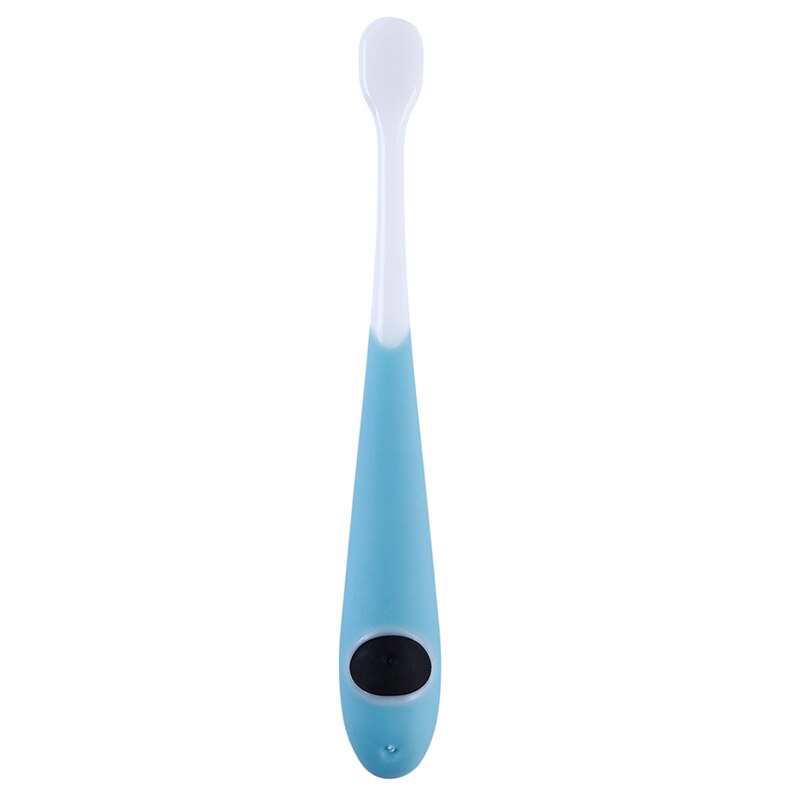 1 Pc Children's Toothbrush Soft Hair Baby Men And Women Cute Cartoon Soft Small Head Hairy Toothbrush 1-6 Years Old